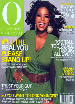 O the Oprah Magazine - 12 nummers EUR 62,50