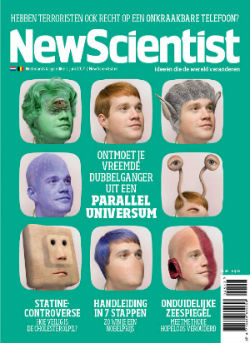 New Scientist Cadeau - 3 nummers EUR 17,95
